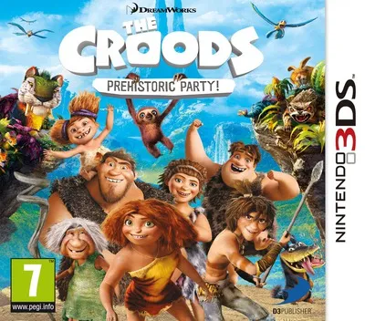 Croods, The - Prehistoric Party! (Europe) (En,Fr,De,Es,It)